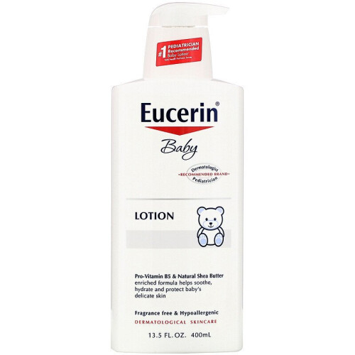 Eucerin Eucerin, Βρεφική Κρέμα, Αroma-Free, 13.5 fl oz (400 ml)