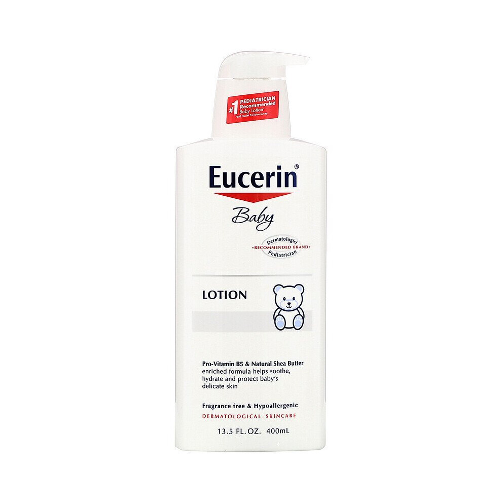 Eucerin, Baby, Lotion, Fragrance Free, 400ml