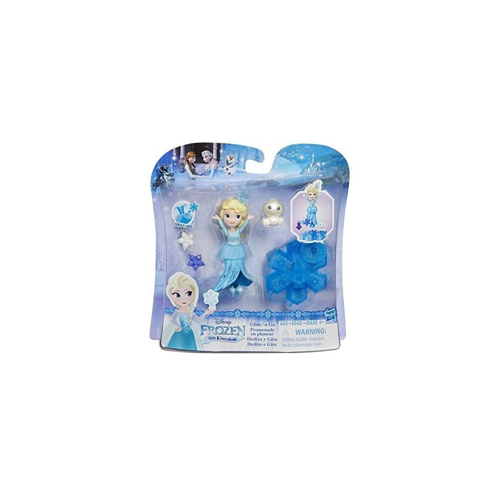 Disney Frozen Little Kingdom - Glide N Go Elsa Figure (Disney)
