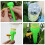 (8PCS) Automatic Watering Spikes Garden Plant Adjustable Flower Drip Irrigation System 1