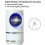 UV Portable Mosquito Killer Lamp | USB Powered Bug Light 5