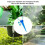 (8PCS) Automatic Watering Spikes Garden Plant Adjustable Flower Drip Irrigation System 6