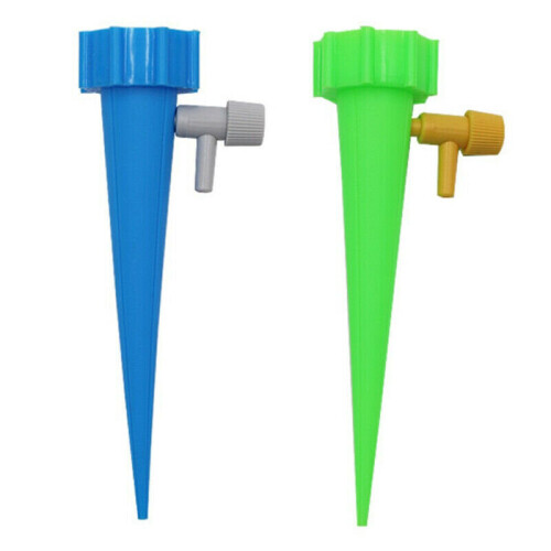 (8PCS) Automatic Watering Spikes Garden Plant Adjustable Flower Drip Irrigation System 1