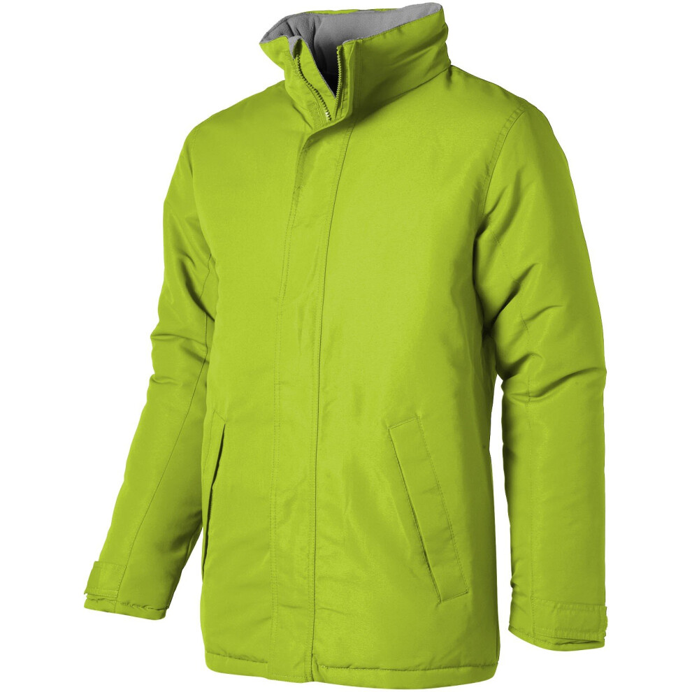 (3XL) Slazenger Under Spin Mens Insulated Jacket Green