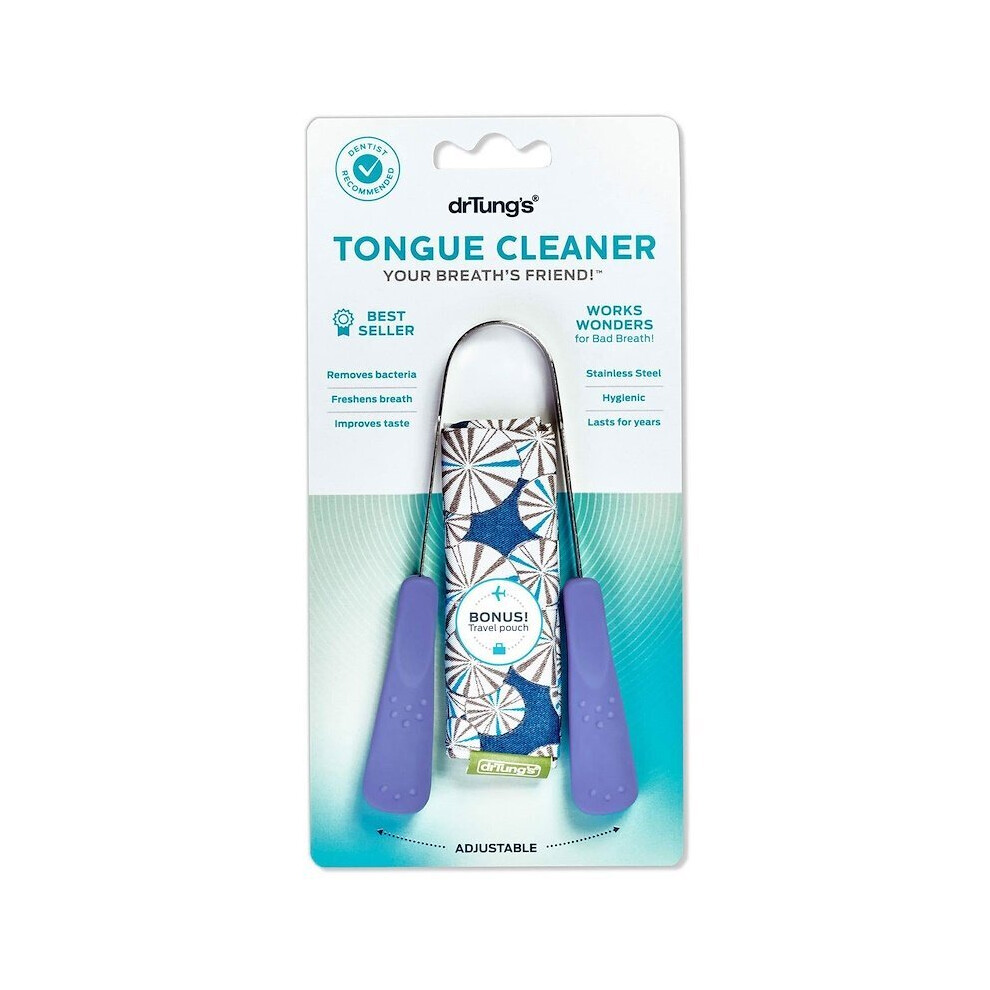 Dr. Tung's, Tongue Cleaner, 1 Cleaner