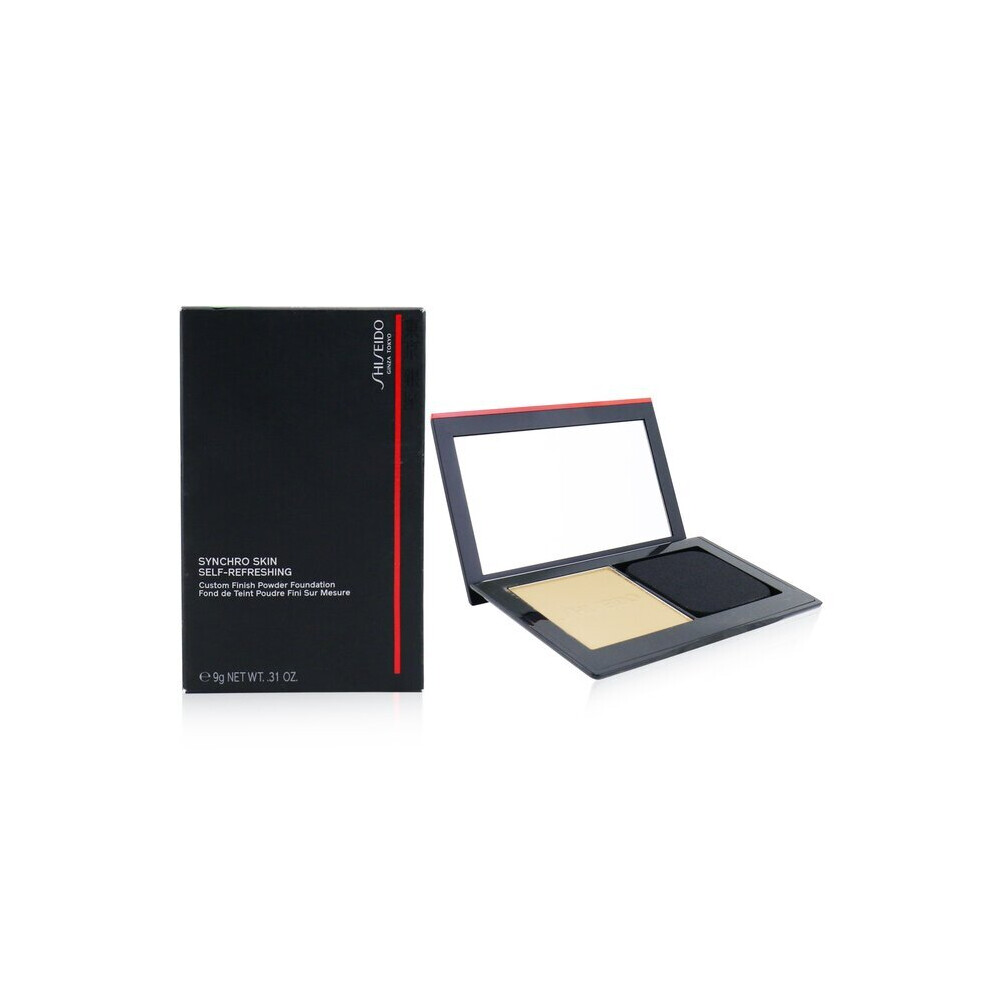Shiseido Synchro Skin Self-Refreshing Foundation Powder 340 Oak