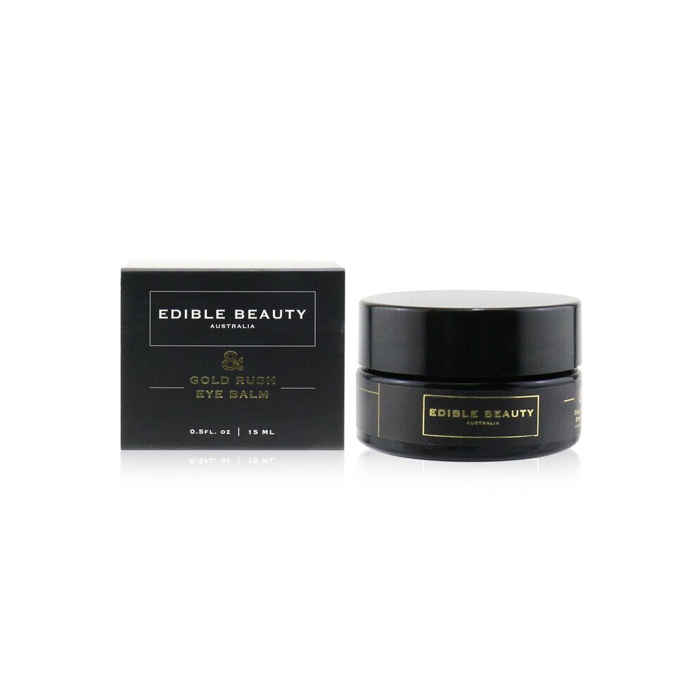 Edible Beauty & Gold Rush Eye Balm - 15Ml/0.5Oz