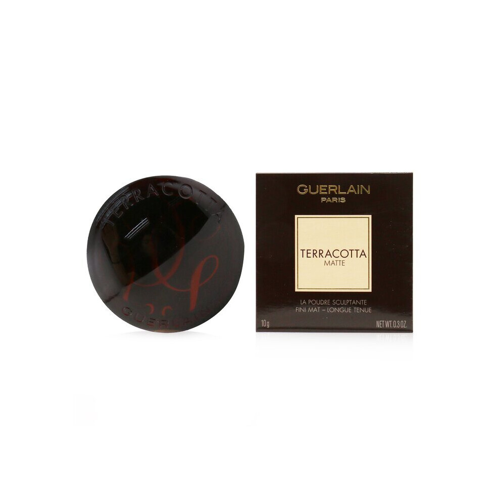 Terracotta Matte Sculpting Powder - # Light - 10g/0.3oz