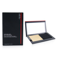 Shiseido Synchro Skin itsevirkistv Custom Finish Powder -meikkivoide - 24 tunnin lpinkyv ja keskipitklle rakennettava peitto ja kiiltoa stele