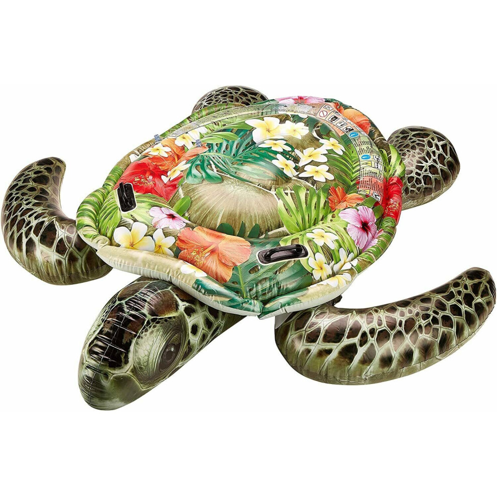 Intex Inflatable Realistic Turtle Ride On