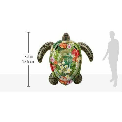 Intex Intex Inflatable Realistic Turtle Ride On 1