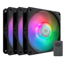 Cooler Master Sickleflow 120 Argb Addressable Rgb 3 Fan Pack Met Argb Cont MFX-B2DN-183PA-R1