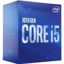 Intel Core i5-10400 processor (BX8070110400) Socket LGA1200 (chipset Intel serie 400) 65W