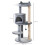 PawHut PawHut Grey 3-Tier Cat Tree With Scratching Posts | Cat Tree House 8
