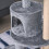 PawHut PawHut Grey 3-Tier Cat Tree With Scratching Posts | Cat Tree House 4