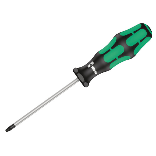 Wera Wera Kraftform 367 Screwdriver Torx Tip TX10 x 80mm WER028005