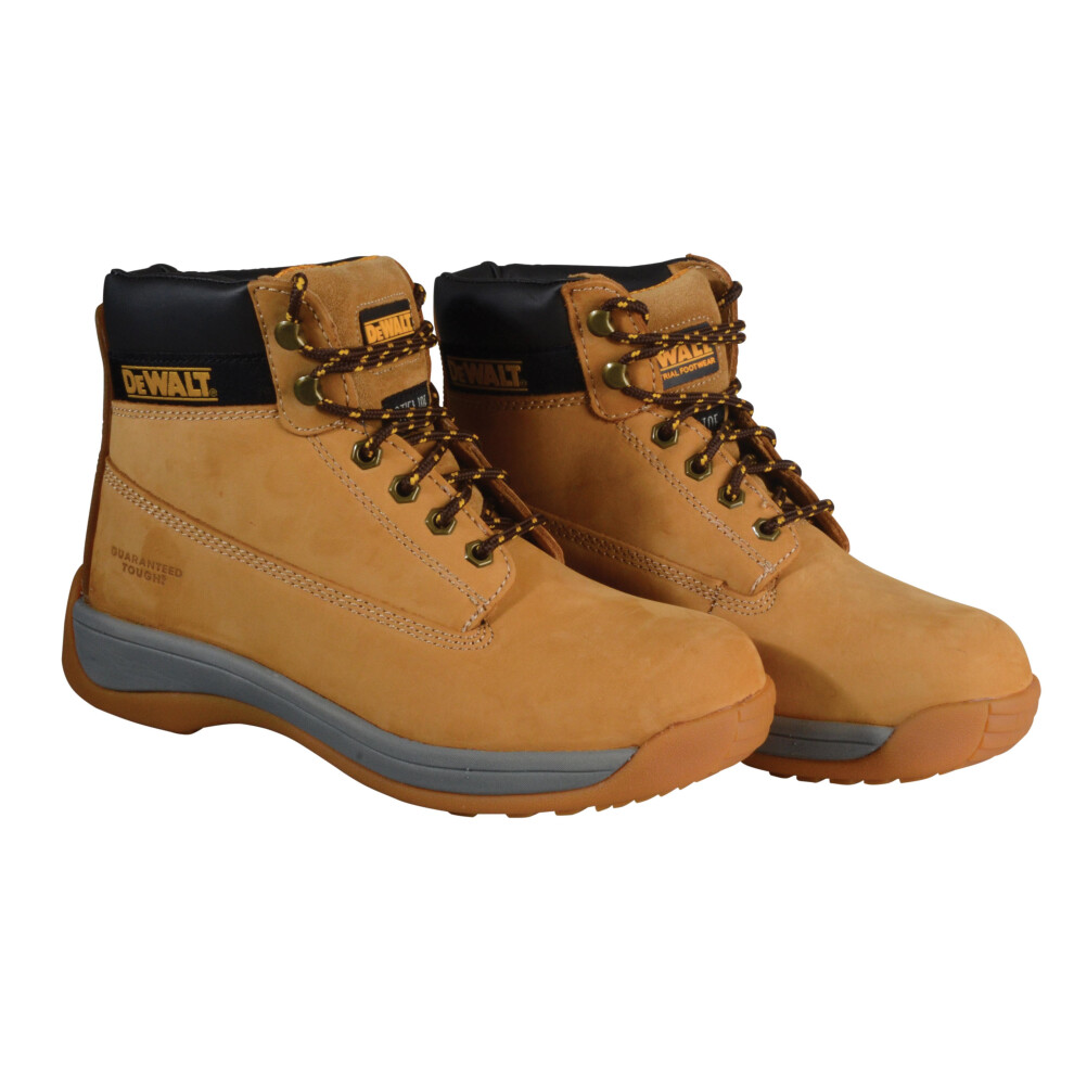 DEWALT Apprentice Hiker Wheat Nubuck Boots UK 5 Euro 38 DEWAPPRENT5