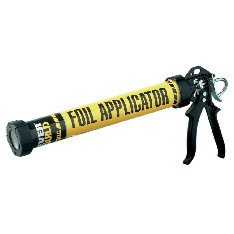 Everbuild Foil Pack Applicator Gun 600Ml Evbsgcombi6