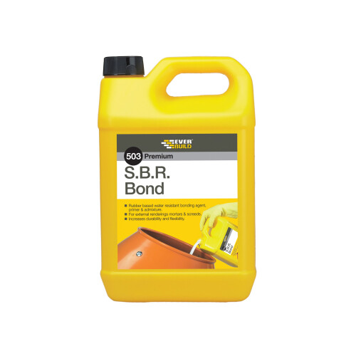 Everbuild Everbuild 503 SBR Bond 2.5 Litre EVBSBR2L