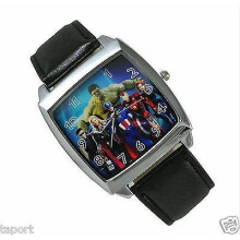 Marvel Universe The Avengers Superhero HULK Captain America FILM Watch