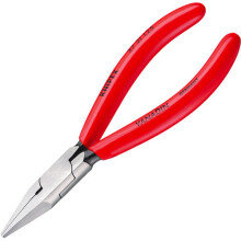 Knipex 37 21 125 Gripping Pliers For Precision Mechanics Flat Concave Jaws 125mm