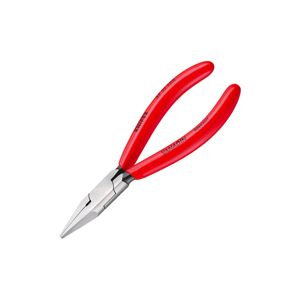 Knipex 37 21 125 Gripping Pliers For Precision Mechanics Flat Concave Jaws 125Mm