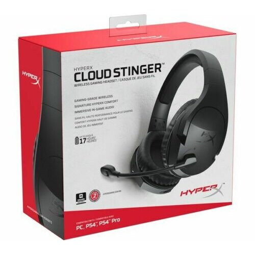 HyperX HYPERX Cloud Stinger PC Wireless Gaming Headset - Black 2