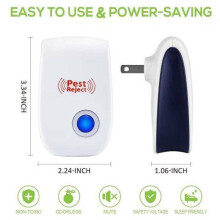 (1 Pcs) Ultrasonic Pest Repeller Plug In Electronic Rodent Mice/Rat/Spider