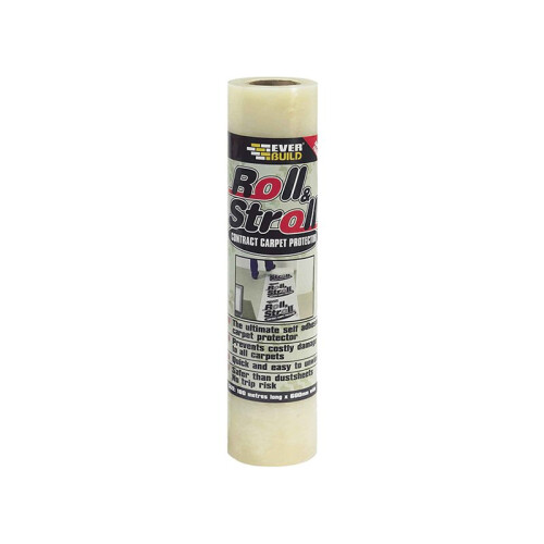 Everbuild Everbuild Roll & Stroll Carpet 600mm x 100m EVBROLL100