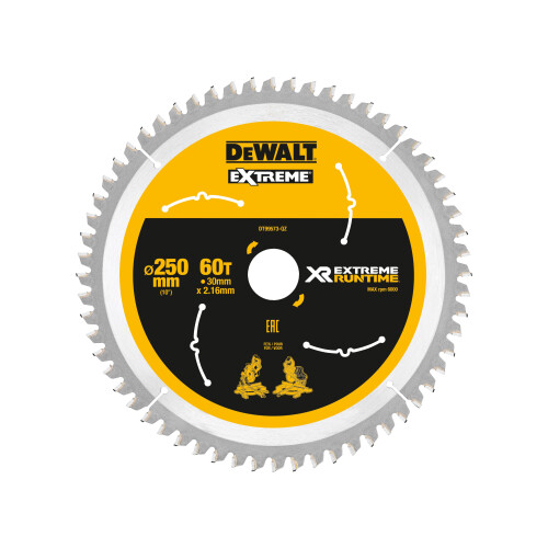 DeWalt Lama di sega DeWalt DT99573