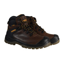 DEWALT Newark S3 Waterproof Safety Hiker Brown Boots UK 6 Euro 39/40 DEWNEWARBR6