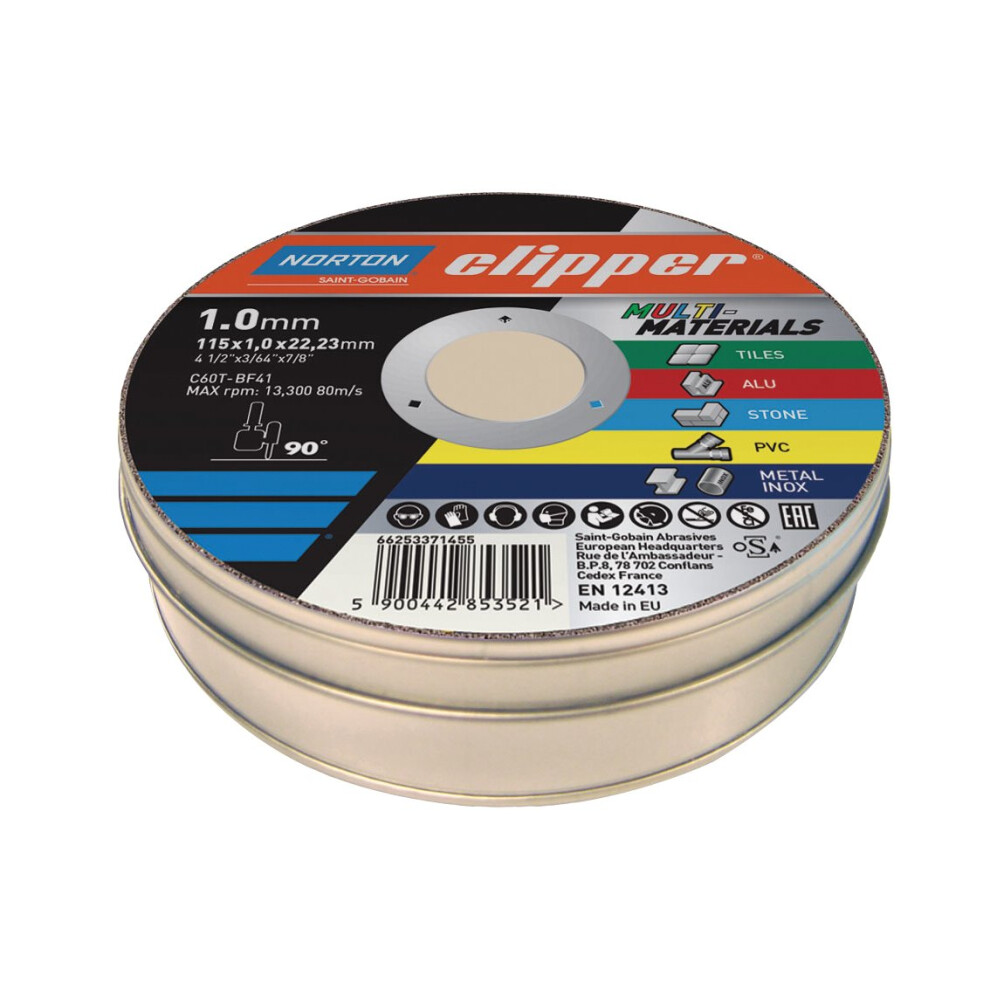 Norton Clipper Multi Material Cutting Disc - Image 5