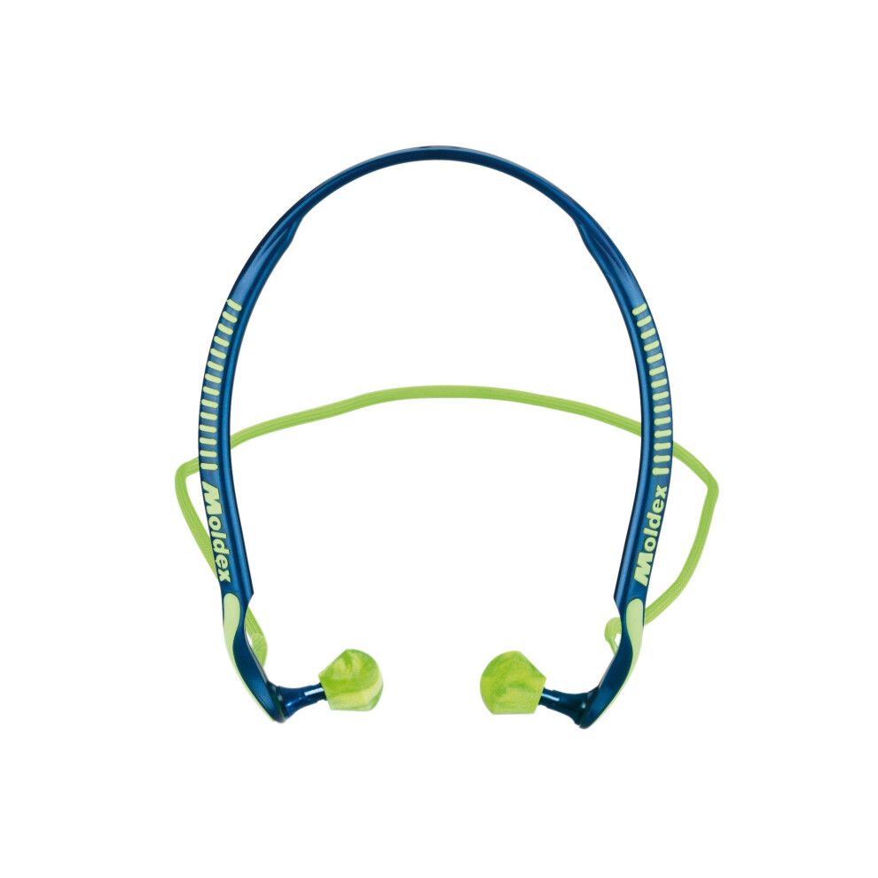 Moldex 'Jazz-Band' Banded Earplugs SNR 23dB MOL6700