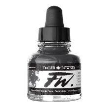 Daler-Rowney FW Artists Acrylic Ink 29.5ml Paynes Grey