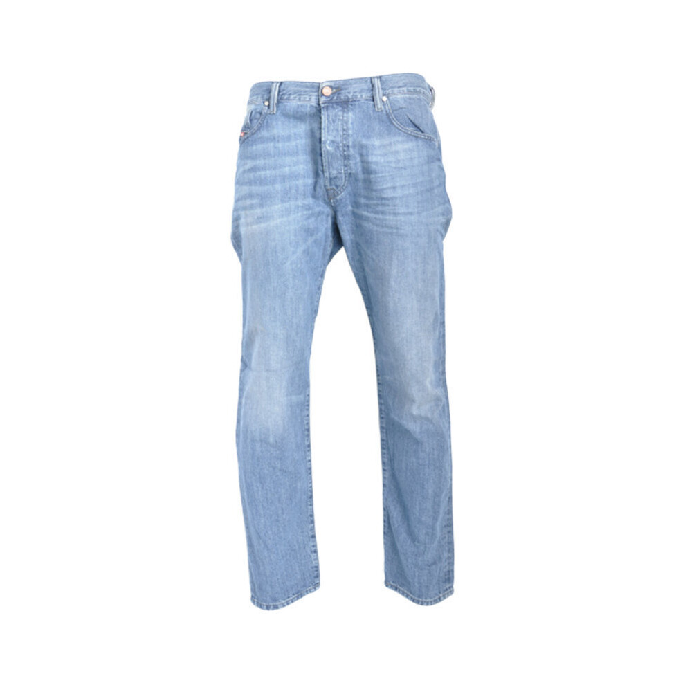 (W38 L34) DIESEL MHARKY 084UJ Mens Denim Jeans Slim Fit