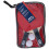 5pc Table Tennis Ping Pong Set Paddle Zip Bag Carry Case 2