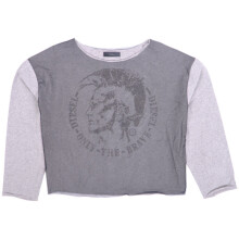 (Small) DIESEL F GERTIE A FELPA IAMU Womens Sweatshirt