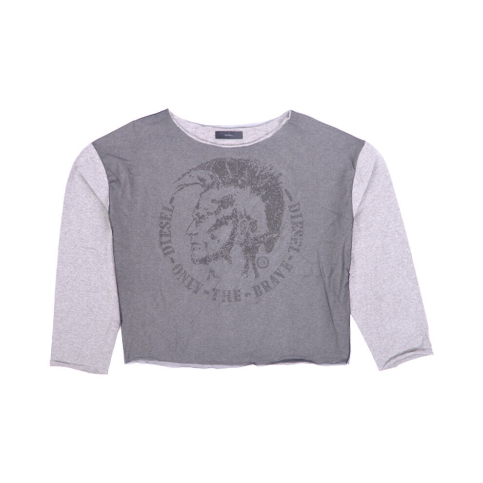 Diesel (Small) F Gertie A Felpa Iamu Womens Sweatshirt Multicoloured