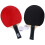 5pc Table Tennis Ping Pong Set Paddle Zip Bag Carry Case 3