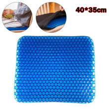 Bosse respirante – Gel d’assise en forme d’œuf, coussin flexible et support de siège