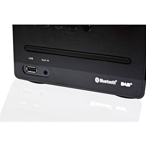 Sharp Sharp Micro Sound System with DAB+ Digital, FM Radio, Bluetooth & CD Playback 2