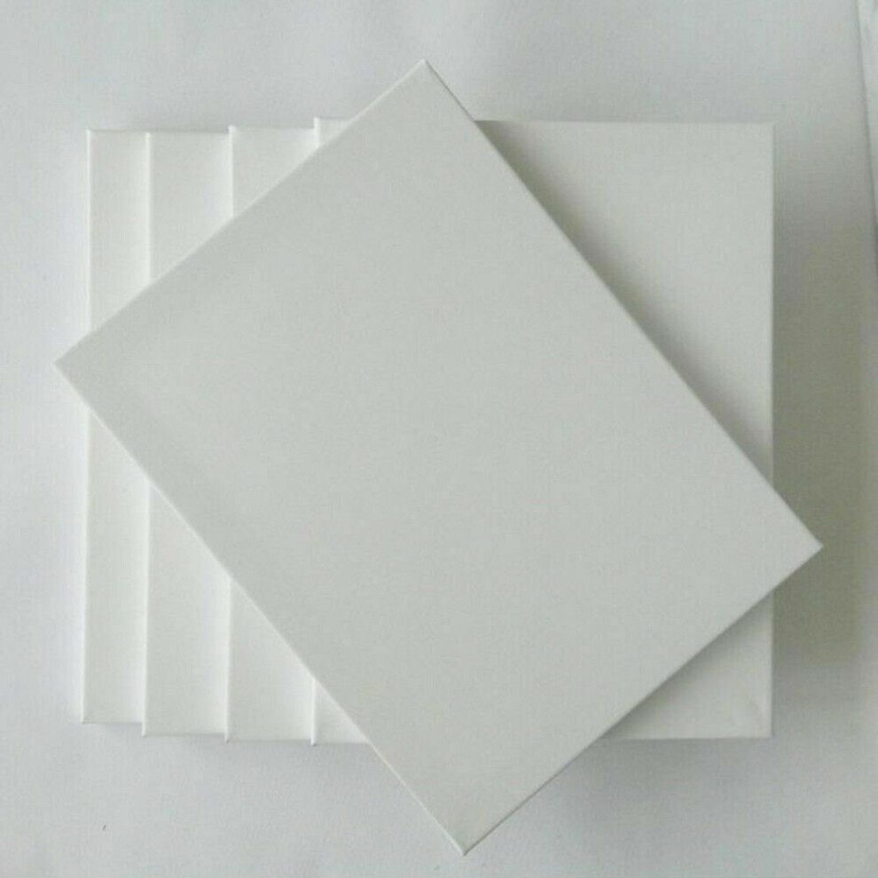 Canvas Panels Painting Canvas 6 Pack Blank Canvas 30 X 40CM on OnBuy