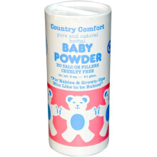 Country Comfort, Baby-Puder, 3 oz (81 g)