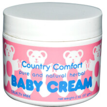 Country Comfort, Creme para Bebês, 2 oz (57 g)