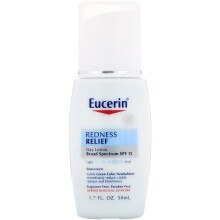 Eucerin, Redness Relief, Daily Lotion SPF 15, Fragrance Free, 50ml