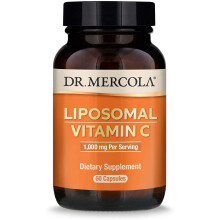 Dr. Mercola, Liposomaalinen Vitamiini C, 1,000 mg, 60 kapselia (500 mg per Kapseli)