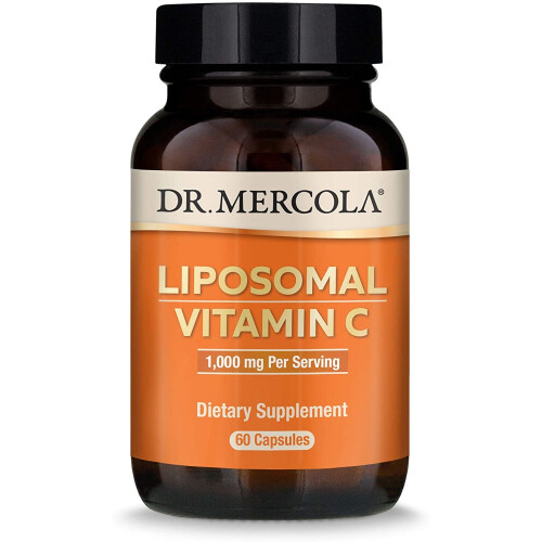 Dr. Mercola, Λιποσωματική Βιταμίνη C, 1,000 mg, 60 Φιαλίδια (500 mg ανά Φιαλίδιο)