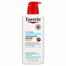 Eucerin, Advanced Repair Lotion, sans parfum, 500ml