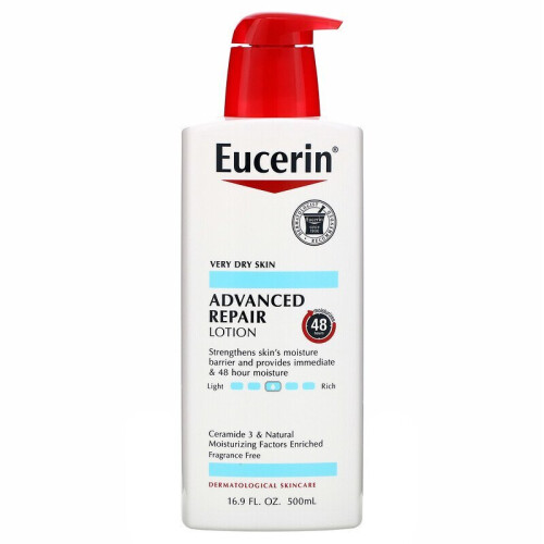 Eucerin Eucerin, Advanced Repair Lotion, parfümfrei, 500ml
