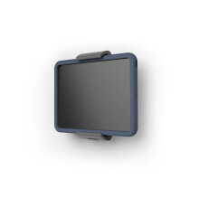 Duurzame 893823 muursteun voor tablet voor plateaus met hoes 7-13 inch, 360 draaibaar, zilver-antraciet